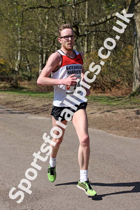 Mens ERRA 12 Stage Road Relay, Sutton Park, Sutton Coldfield, Birmingham. Photo: David T. Hewitson/Sports for All Pics